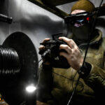 momentul in care o drona ucraineana loveste locomotiva unui tren care transporta provizii pentru armata rusa 69c81df7f0ff4