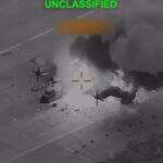 momentul in care rachetele americane surprind la sol mai multe avioane ale iranului si le distrug 69b5c189b04c6