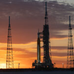 nasa a reparat racheta artemis ii si pregateste lansarea in aprilie patru astronauti vor calatori in jurul lunii 69a91f2b26e5c