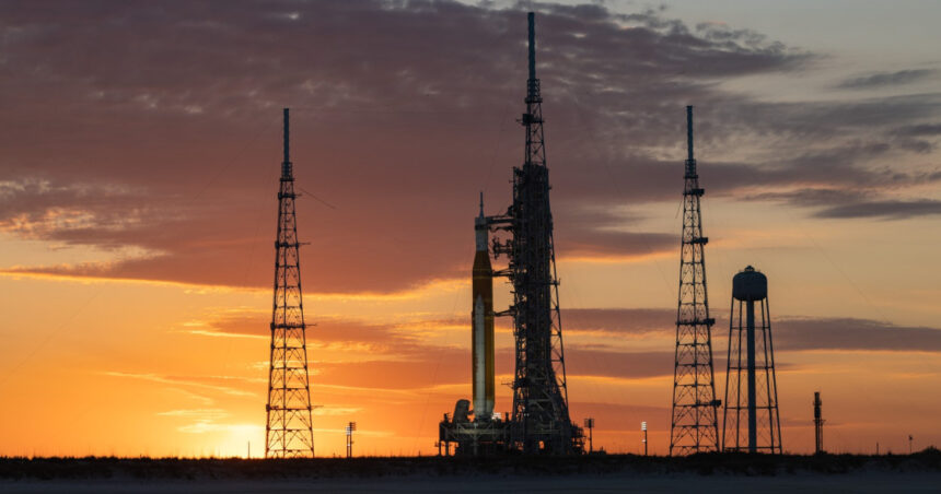 nasa a reparat racheta artemis ii si pregateste lansarea in aprilie patru astronauti vor calatori in jurul lunii 69a91f2b26e5c