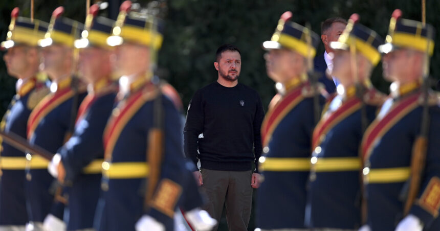 news alert volodimir zelenski vine joi 12 martie in romania presedintele ucrainean va avea o intrevedere cu nicusor dan 69b01ca05c79b