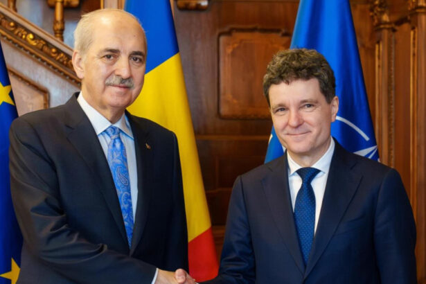 nicusor dan discutii la cotroceni cu seful parlamentului turc securitatea la marea neagra si parteneriatul strategic in prim plan 69c69ebd8d215