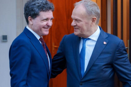 nicusor dan intalnire cu premierul polonez donald tusk apararea in nato ucraina si r moldova printre temele discutate 69a9c7ebcb284