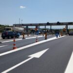 o banda de pe autostrada a2 la statia de taxare fetesti se inchide vineri 69b175b250024