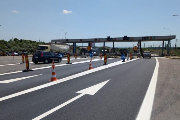 o banda de pe autostrada a2 la statia de taxare fetesti se inchide vineri 69b175b250024
