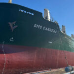 o nava a intrat in coliziune cu o macara plutitoare in portul constanta 69b7c6762df4e