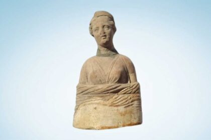 o statueta elenistica descoperita la callatis exponatul lunii martie la mina constanta 69a9c14d1b761