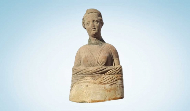 o statueta elenistica descoperita la callatis exponatul lunii martie la mina constanta 69a9c14d1b761