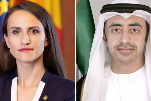 oana toiu discutie cu omologul sau din emiratele arabe unite despre situatia romanilor din regiunea afectata de razboi 69a5f32e154a4