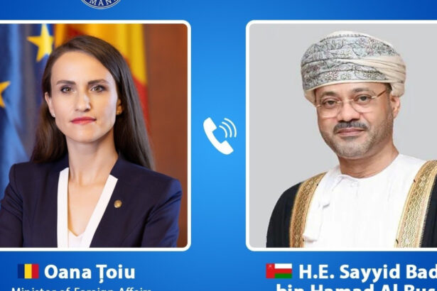 oana toiu discutii cu ministrul de externe din oman despre romanii blocati acolo si zboruri care sa ii preia si pe cei din dubai 69a8a42debd09