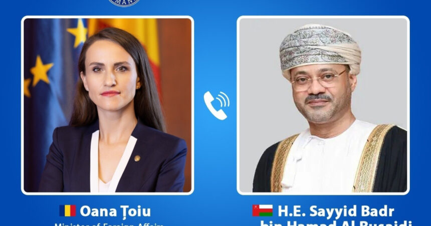 oana toiu discutii cu ministrul de externe din oman despre romanii blocati acolo si zboruri care sa ii preia si pe cei din dubai 69a8a42debd09