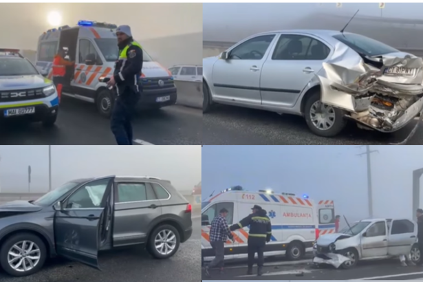 oficial 4 accidente in acelasi timp pe dn3 sensul constanta valu lui traian ce a indicat alcooltestul 69a7eeef8eb02
