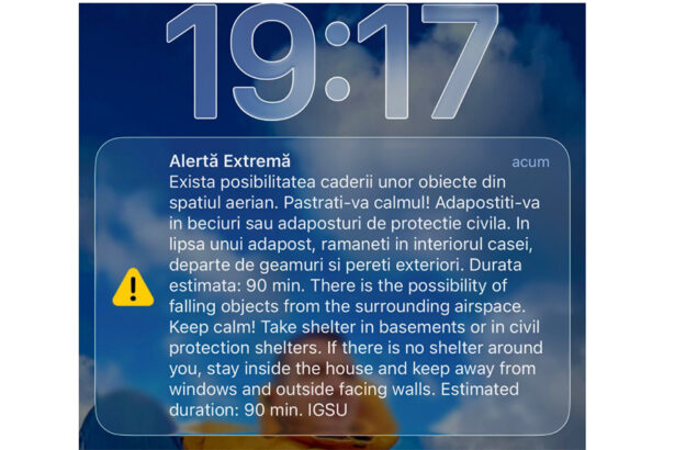 oficial mapn dupa mesajul ro alert pentru judetul tulcea doua aeronave f 16 monitorizeaza situatia 69b9b09967c89