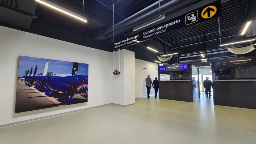 oficial zborurile comerciale de linie nu sunt afectate la aeroportul international mihail kogalniceanu in contextul operationalizarii noului terminal 69ba870c9b318