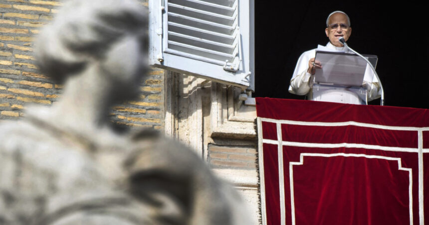 opriti focul papa leon face apel la incetarea razboiului din iran si denunta violenta atroce 69b6c5b532959