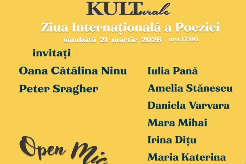 opt voci remarcabile si open mic de ziua internationala a poeziei la doors club din constanta 69bef50ddbe5d