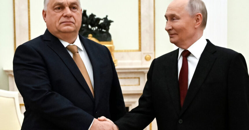 orban a vorbit la telefon cu putin dictatorul rus l a laudat pentru pozitia sa fata de ucraina subiectul sensibil abordat de maghiar 69a701c11f588