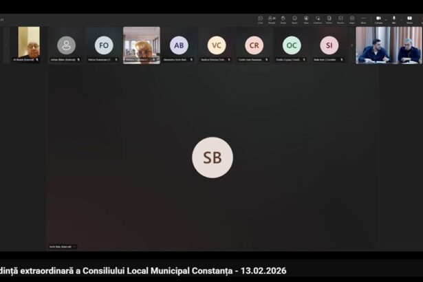ordinea de zi a sedintei consiliului local constanta suplimentata subventia la caldura si trecerea acvariului in domeniul public al municipiului printre proiectele nou intrate 69c2b9e06a041