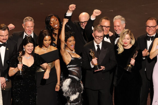 oscar 2026 one battle after another marele castigator al galei si record pentru sean penn lista completa a castigatorilor 69b79fad54eb8