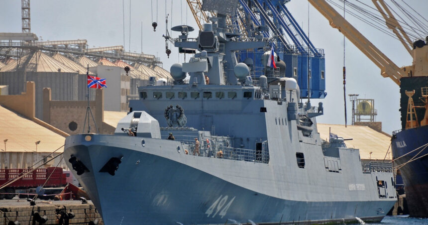 pana la cinci nave rusesti din flota marii negre au fost avariate in novorossiisk fregata amiral grigorovici posibil distrusa 69a86f66ceb11