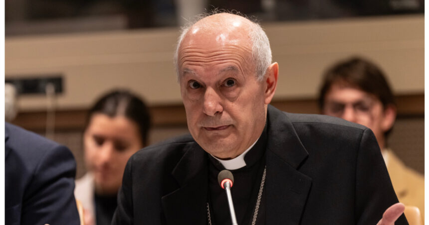 papa leon a numit un nou ambasador in statele unite cine este arhiepiscopul gabriele caccia 69ac3634203db