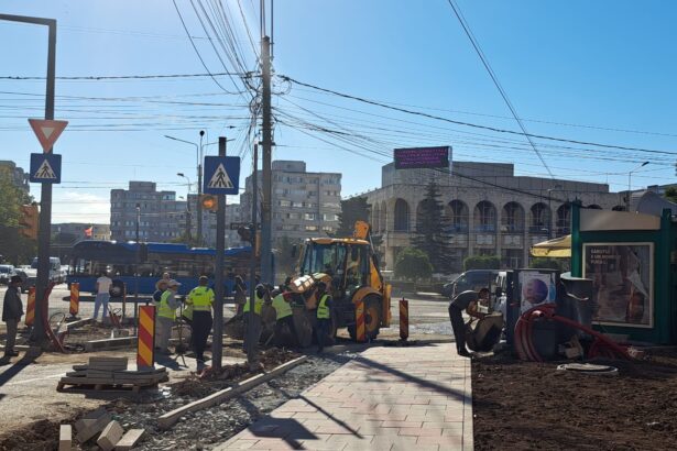 parcarea supraetajata de la casa de cultura blocata in avize proiectul ramane doar pe hartie 69a8be58f0215