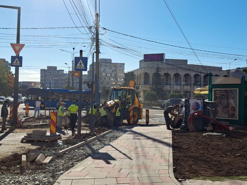 parcarea supraetajata de la casa de cultura blocata in avize proiectul ramane doar pe hartie 69a8be58f0215