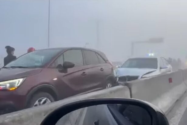 patru accidente rutiere pe dn 3 la iesirea din constanta doua persoane ranite si circulatie dirijata 69a7d29a8e4d5