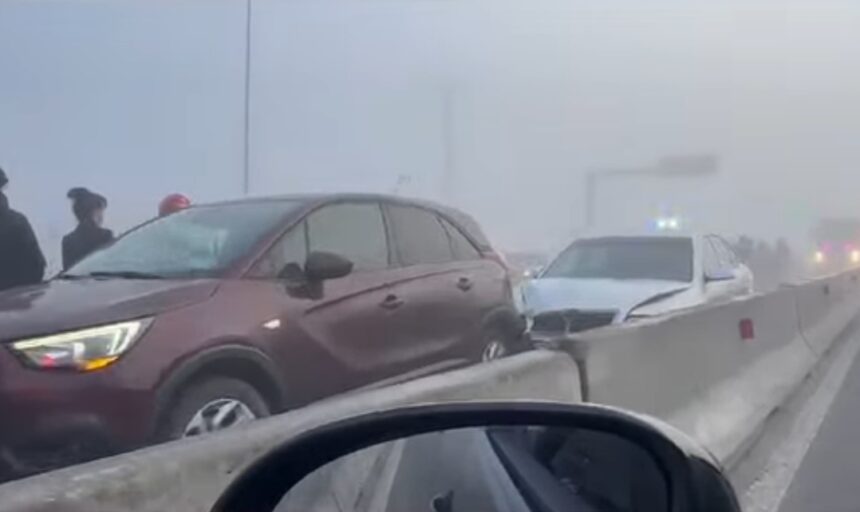 patru accidente rutiere pe dn 3 la iesirea din constanta doua persoane ranite si circulatie dirijata 69a7d29a8e4d5