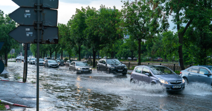 pericol de inundatii hidrologii au emis alerte cod portocaliu si cod galben pentru rauri din 16 judete 69c6667c94d20