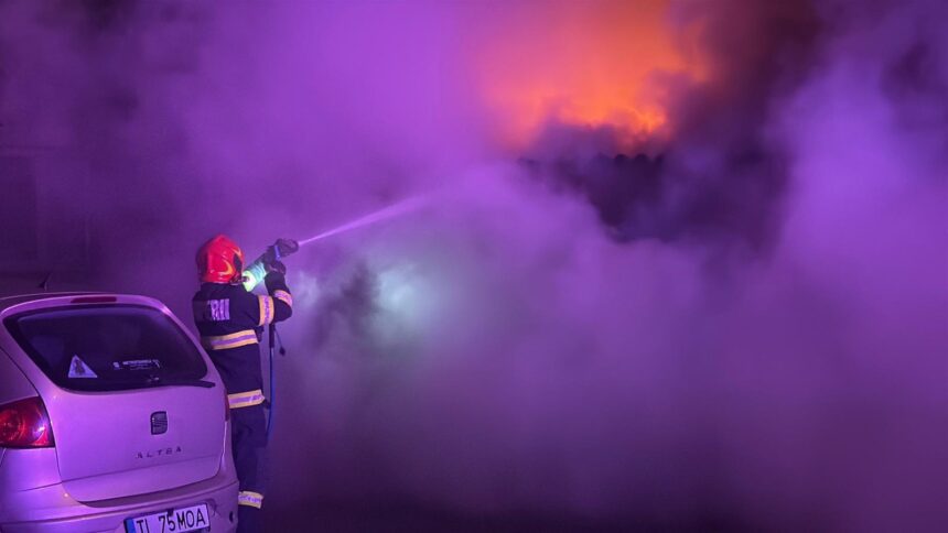 pericol public un individ din mangalia s a imbatat si si a dat foc la casa amenintand vecinii sa ardeti toti 69b3e50fdf556