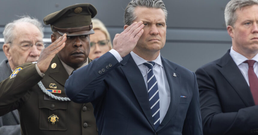 pete hegseth nu poti castiga un razboi daca le spui adversarilor ceea ce esti sau nu esti pregatit sa faci inclusiv un atac la sol 69cbddb6b5604