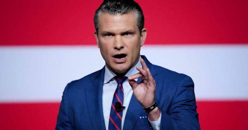 pete hegseth s a suparat pe presa ca nu lauda succesul armatei americane si da el titlurile statele unite decimeaza armata iranului 69b518ccf00d2