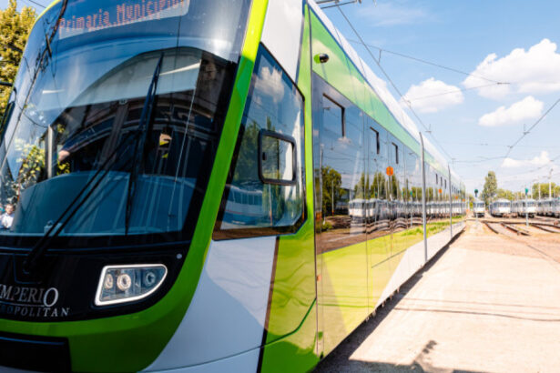 pmb incepe lucrarile la un traseu de tramvai cu o lungime de 6 kilometri modificari in circulatia mijloacelor de transport stb 69b6d745609ae