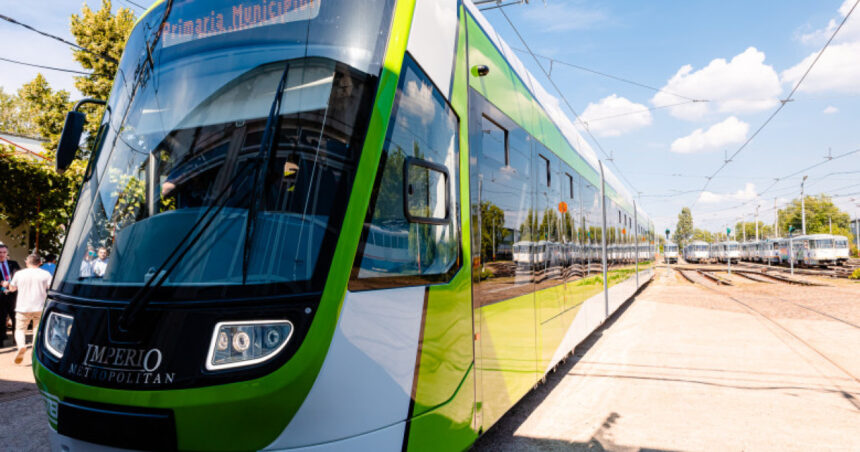 pmb incepe lucrarile la un traseu de tramvai cu o lungime de 6 kilometri modificari in circulatia mijloacelor de transport stb 69b6d745609ae