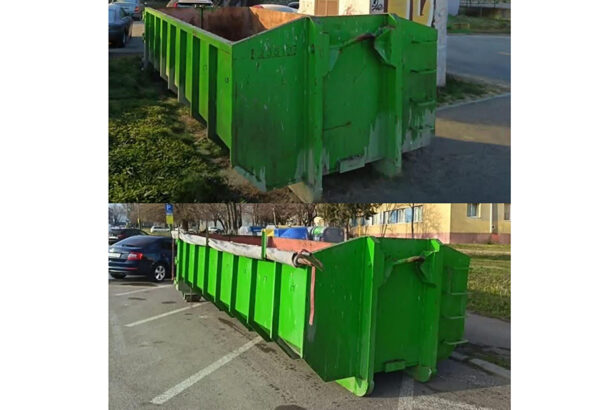 polaris m holding anunta ca benele pentru deseuri voluminoase sunt amplasate in cartierul poarta 6 69afc67531c4b