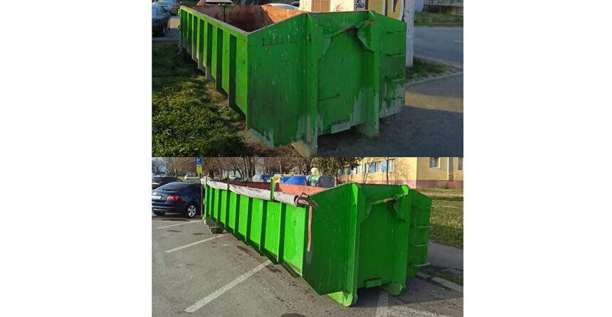 polaris m holding anunta ca benele pentru deseuri voluminoase sunt amplasate in cartierul poarta 6 69afc67531c4b