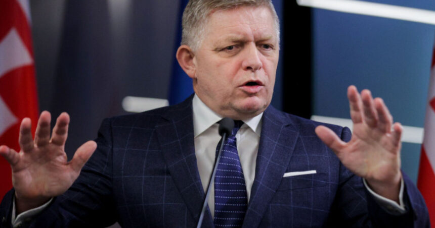 premierul slovac robert fico vizita la bucuresti va fi primit de nicusor dan la palatul cotroceni si va avea discutii cu ilie bolojan 69c6357415879