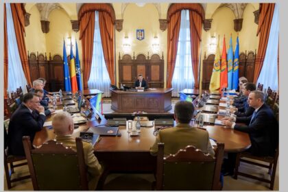 presedintele nicusor dan a convocat csat situatia din orientul mijlociu si dislocarea de capabilitati militare in romania pe ordinea de zi 69b05683411ba