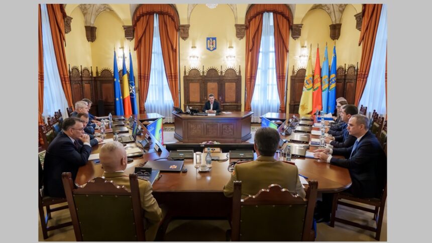 presedintele nicusor dan a convocat csat situatia din orientul mijlociu si dislocarea de capabilitati militare in romania pe ordinea de zi 69b05683411ba