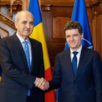 presedintele nicusor dan s a intalnit cu numan kurtulmus presedintele marii adunari nationale a turciei iata ce s a discutat 69c695cd05c81