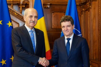 presedintele nicusor dan s a intalnit cu numan kurtulmus presedintele marii adunari nationale a turciei iata ce s a discutat 69c695cd05c81