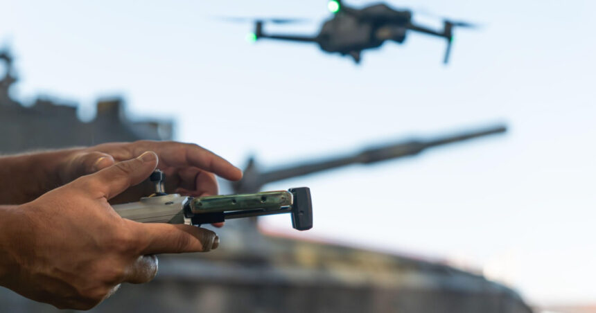 prima tara din nato care va folosi drone in toate unitatile militare 69c14e309bdff