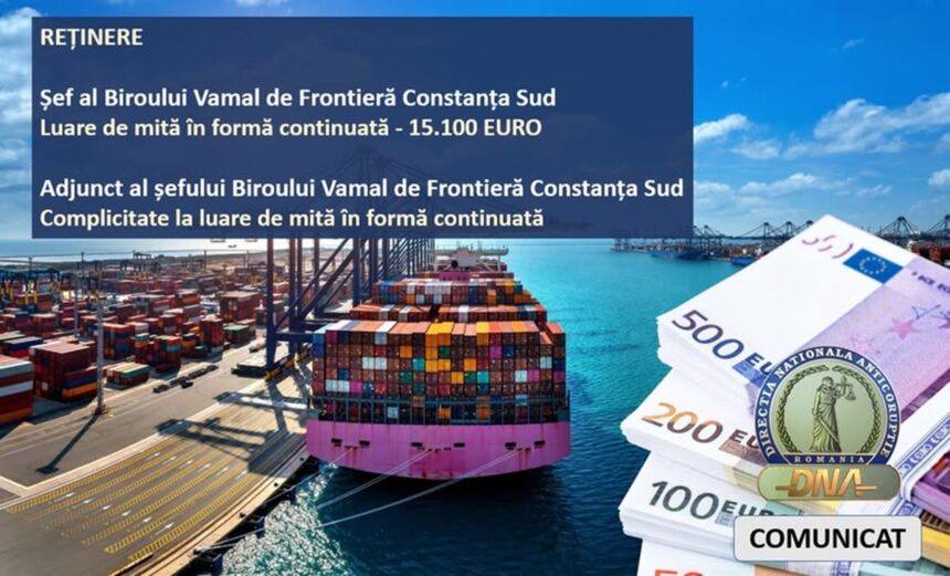procurorii dna fac declaratii oficiale in cazul fostilor sefi din vama constanta intre 100 si 350 de euro pentru fiecare container importat 69aab18c97291