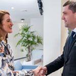 radu miruta a vorbit cu roberta metsola despre nevoia unui safe 2 statul roman poate contribui la strategia militara europeana 69a8732515945