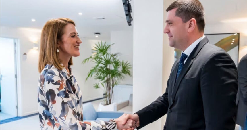 radu miruta a vorbit cu roberta metsola despre nevoia unui safe 2 statul roman poate contribui la strategia militara europeana 69a8732515945