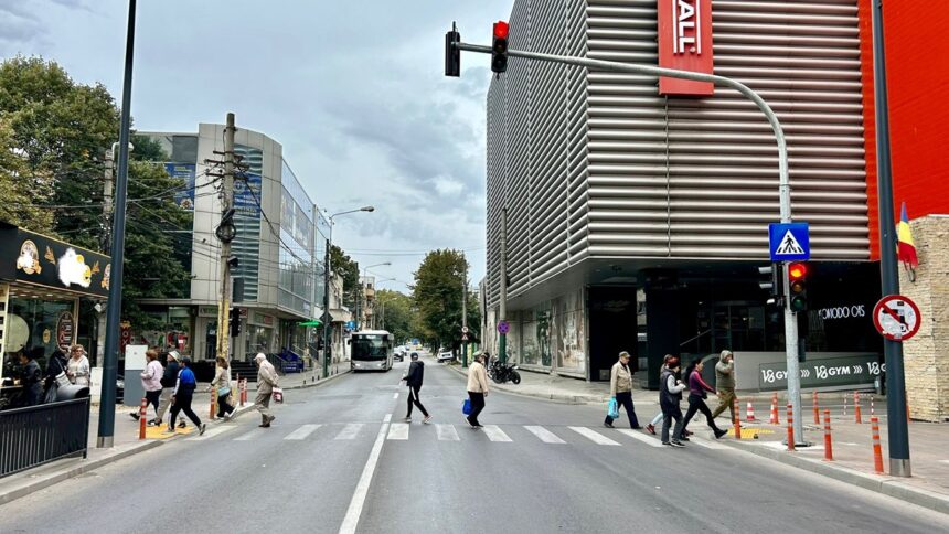 razie de amploare la constanta peste 1000 de pietoni amendati iata cate sute de biciclisti au calcat pe bec 69ca4071ba72d