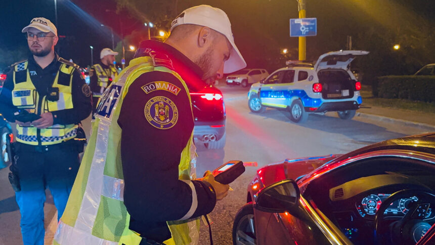 razii de amploare in trafic la constanta zeci de soferi care efectueaza transport alternativ de persoane amendati de politisti 69c7ab8658a8e