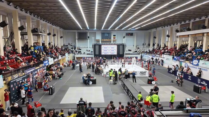 record de participare la cupa elite fighting championship pentru amatori de la constanta 69cb64c13e37c
