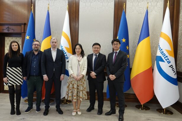 reprezentantii ambasadei republicii coreea in romania vizita in portul constanta vezi aici care au fost temele de discutii 69c539cc5acd6